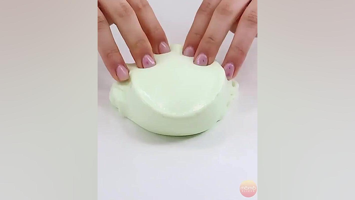 اسلایم سبز کیوت(دنبال=دنبال)