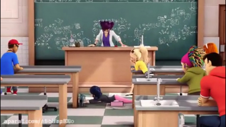 ماجراجویی در پاریس فصل ۱ ((( ق...