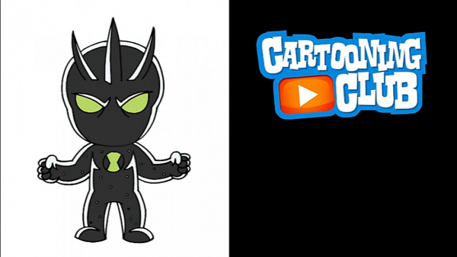 نحوه کشیدن موجود ایکس بن۱۰ بیگ...