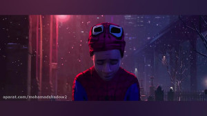 مرد عنکبوتی در دنیای انکبوتی د...