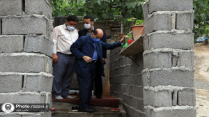 بازدید مدیرعامل بنیاد کرامت رض...