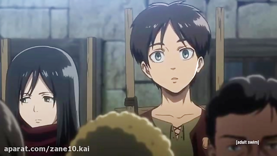 انیمه حمله به تایتان قسمت 1 - Attack on Titan زمان1424ثانیه