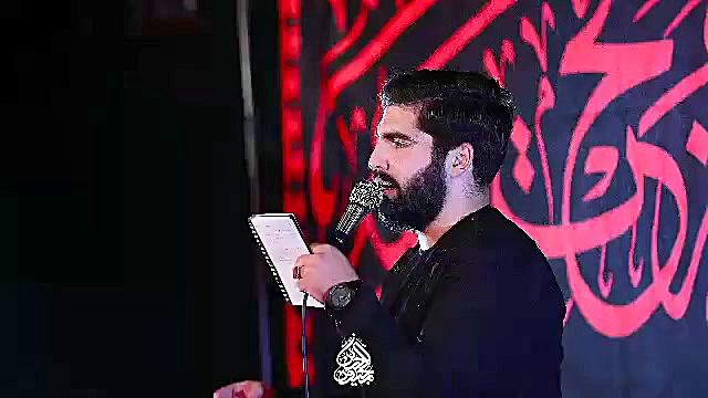 مداحی علی اصغر احمدی عرض ارادت...