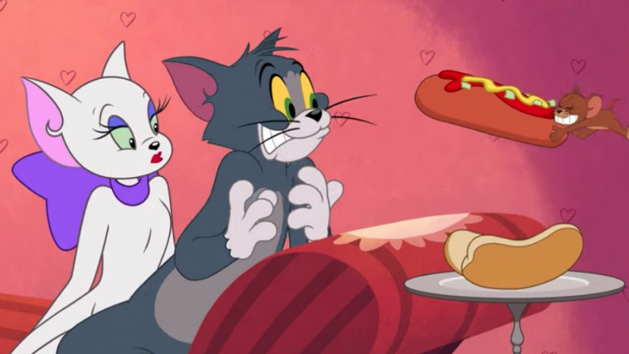 انیمیشن سریالی تام و جری در نی...