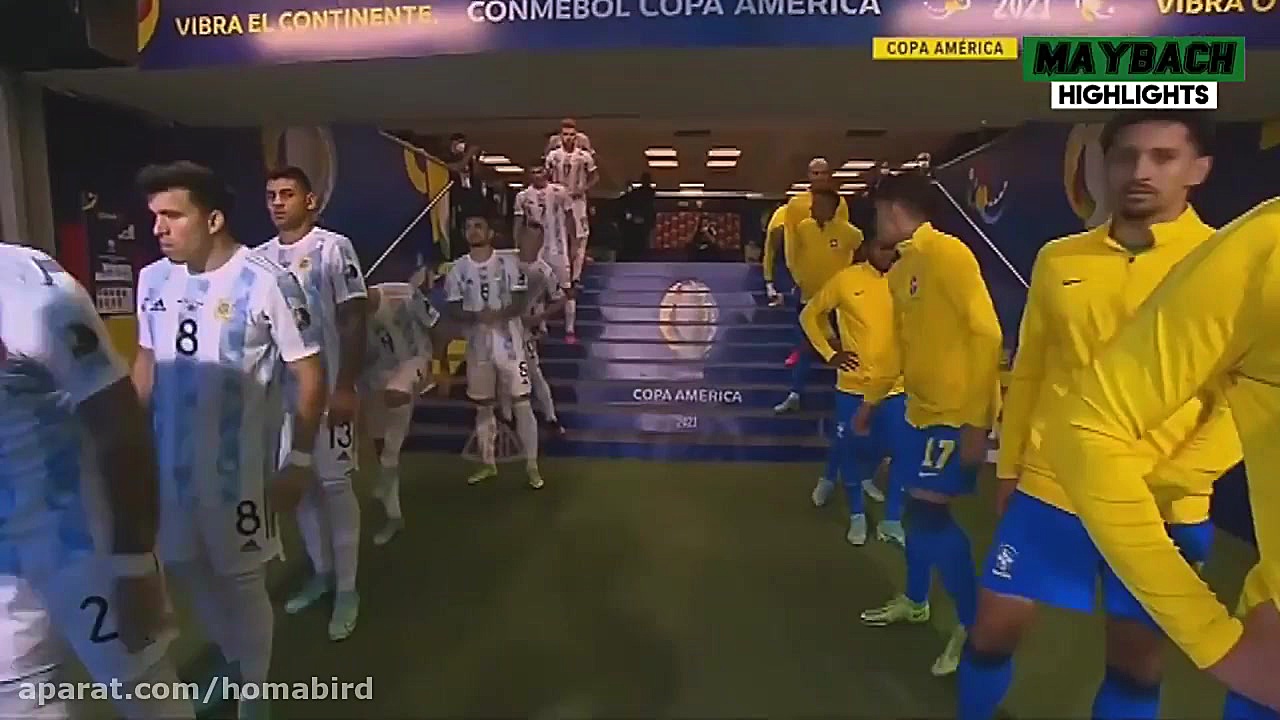 فینال کوپا آمریکا 2021: آرژانت...