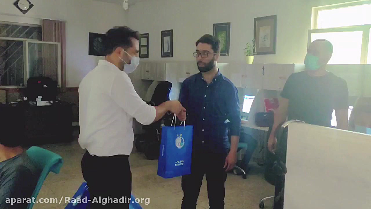 ️ یکشنبه ها سفیر رعدالغدیر هست...