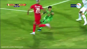 خلاصه بازی پرسپولیس 2 و آلومین...
