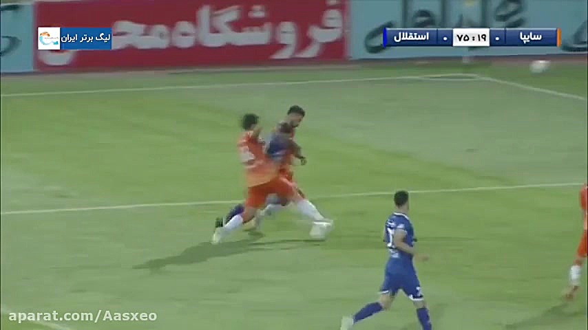 خلاصه بازی فوتبال استقلال 2 و...