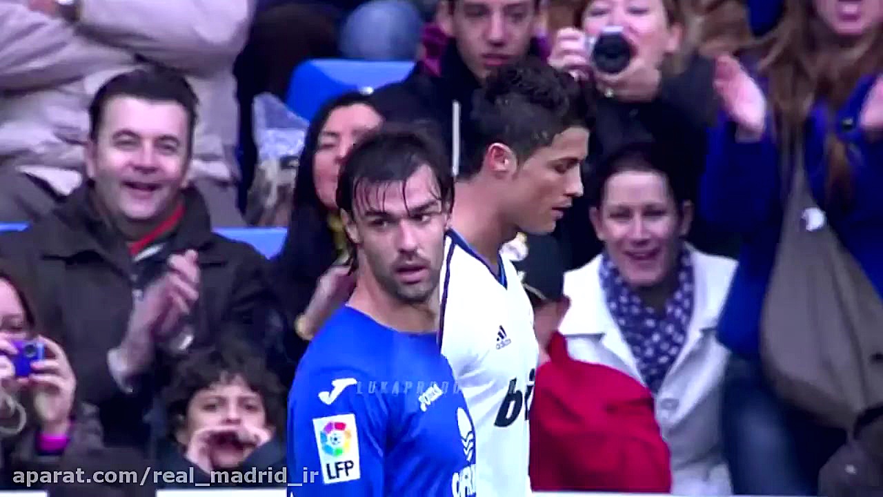 روزی که رونالدو تشویق مادرش را...