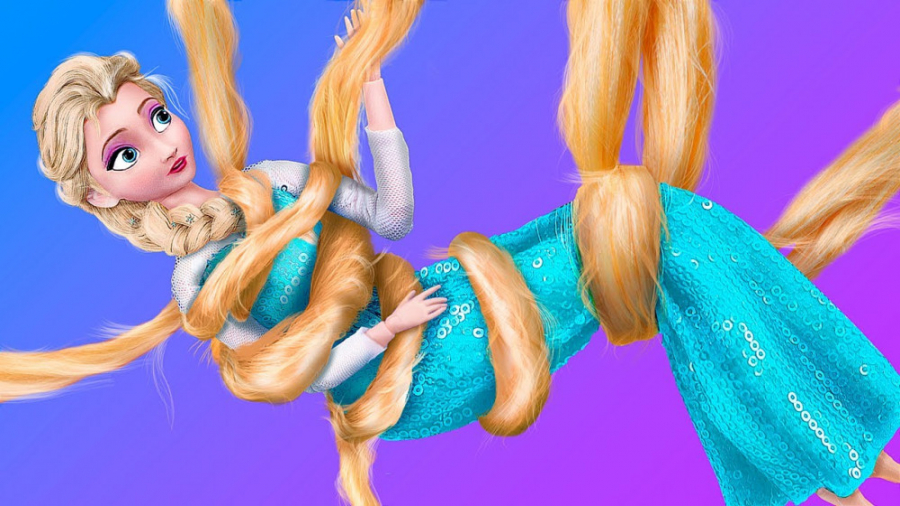 10 ایده فروزنی برای راپونزل و...