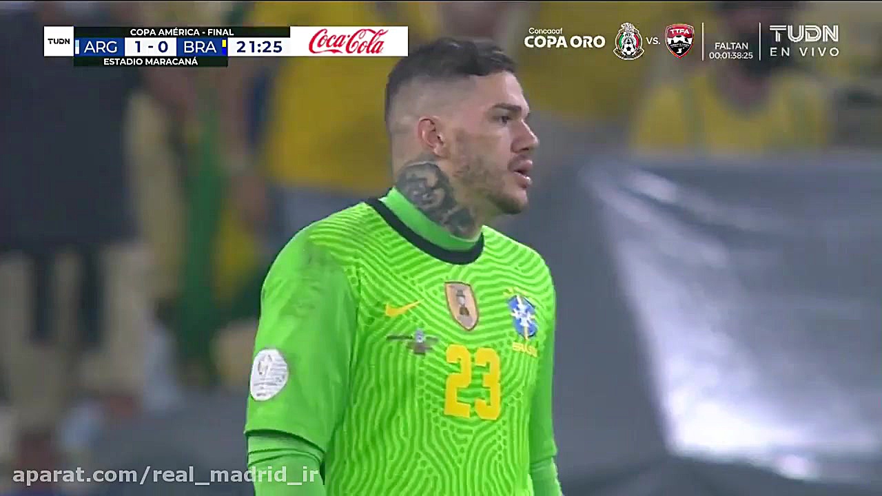 گل چیپ زیبای دی ماریا به برزیل...