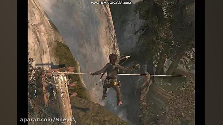 گیمپلی بازی توم ریدر پارت 18