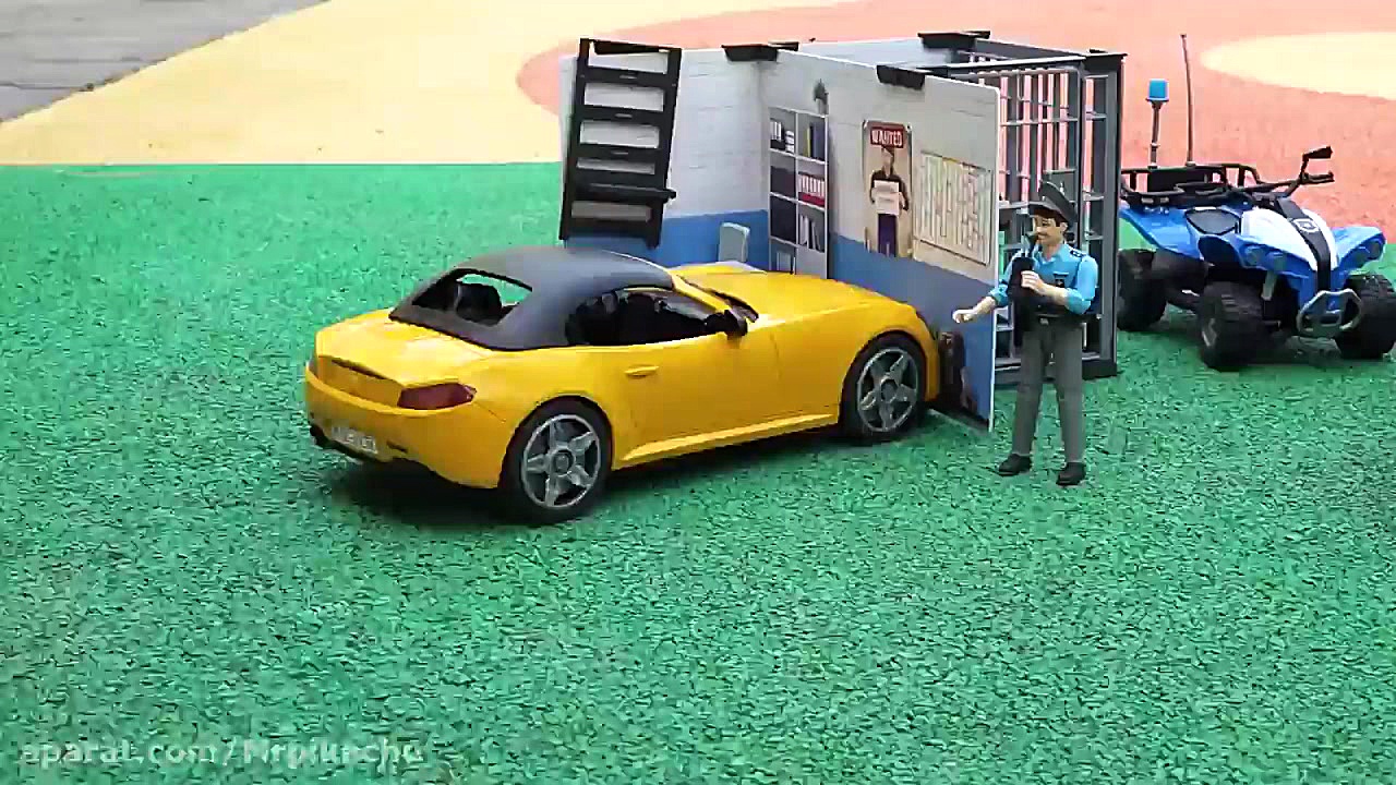 ماشین بازی کودکانه.تریلر بازی....