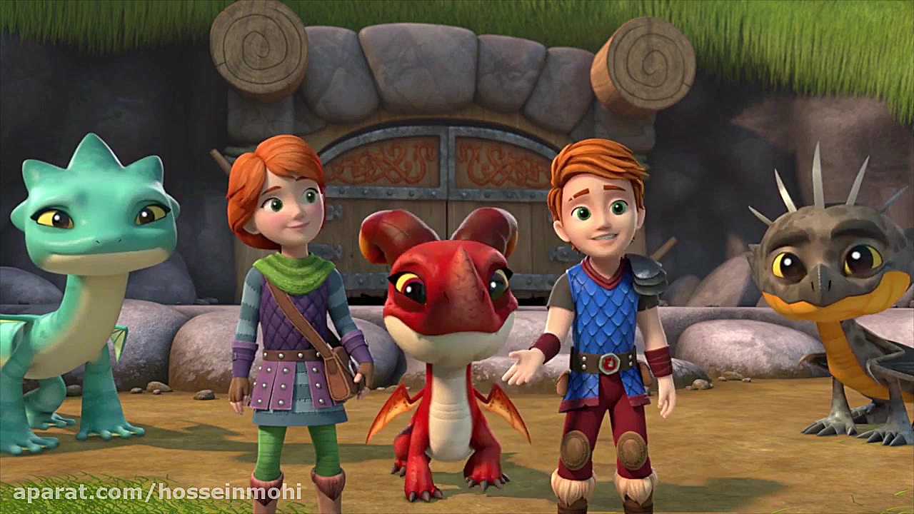 انیمیشن ناجیان اژدها سوار 2019  Dragons  Rescue Riders دوبله فارسی فصل 1 قسمت 4 زمان1456ثانیه