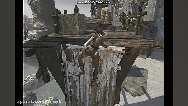 گیمپلی بازی توم ریدر پارت20