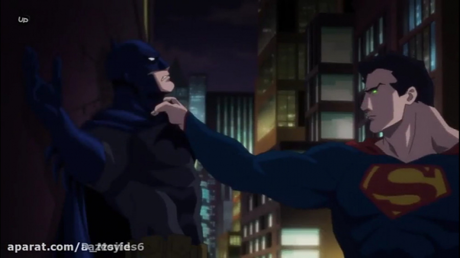 انیمه بتمن جنگ با سوپرمن