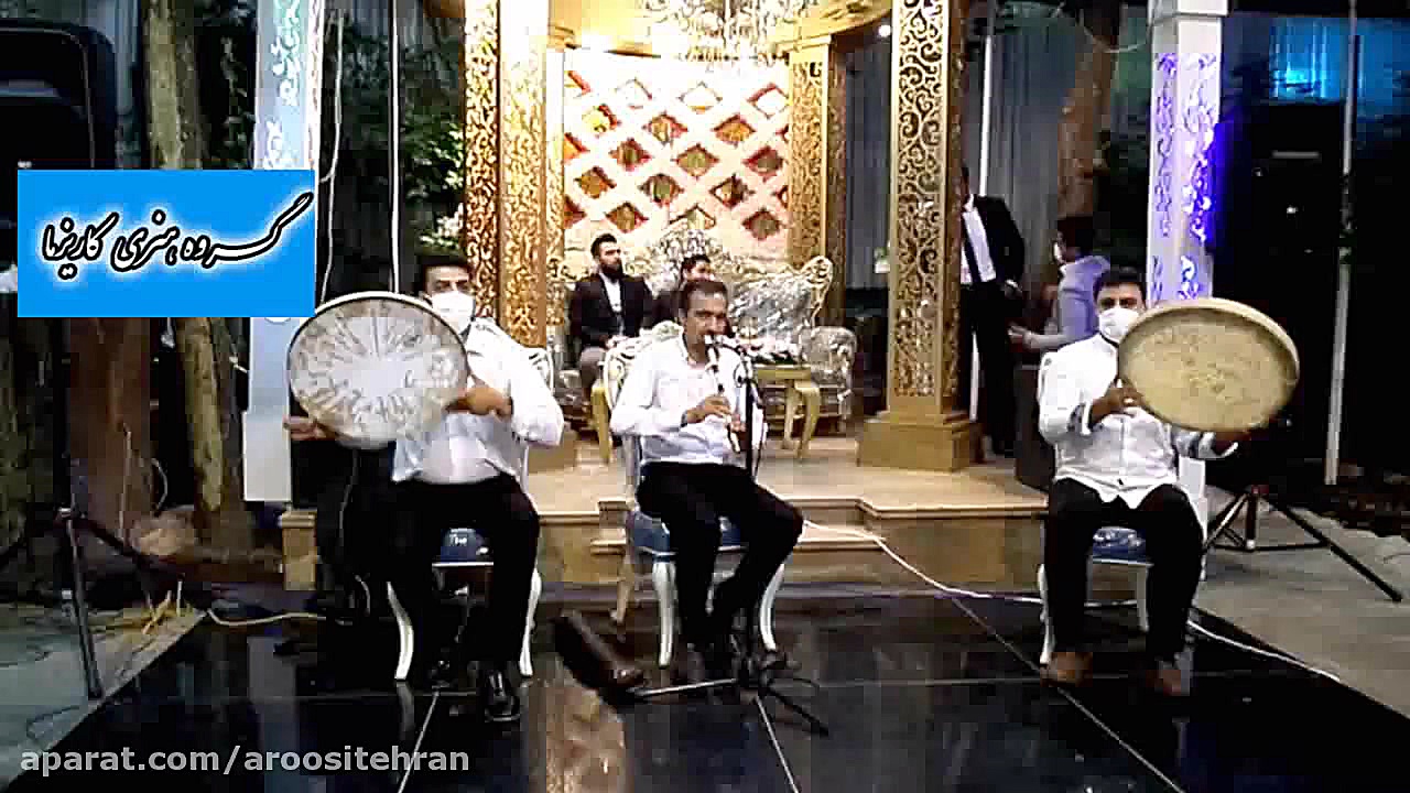 دفنوازی باحال در عروسی مذهبی