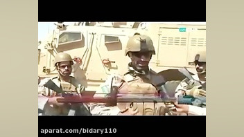 آخرین فیلم از فرمانده نیروهای...