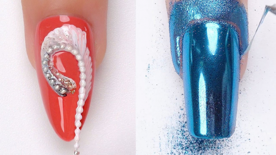 آموزش 10 ایده آسان طراحی ناخن:...