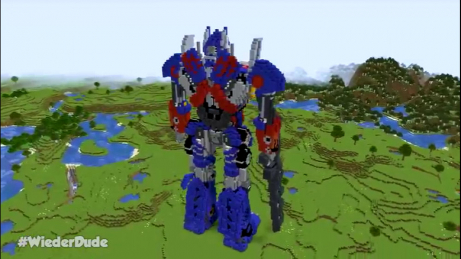 نوب، پرو و هکر ساخت مجسمه ی اپ...