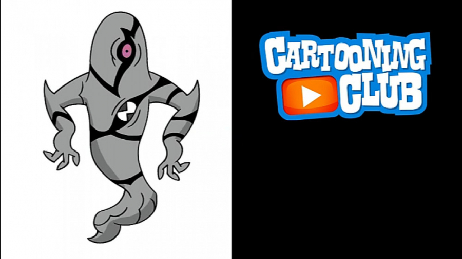 نحوه کشیدن موجود روح فضایی بن۱...