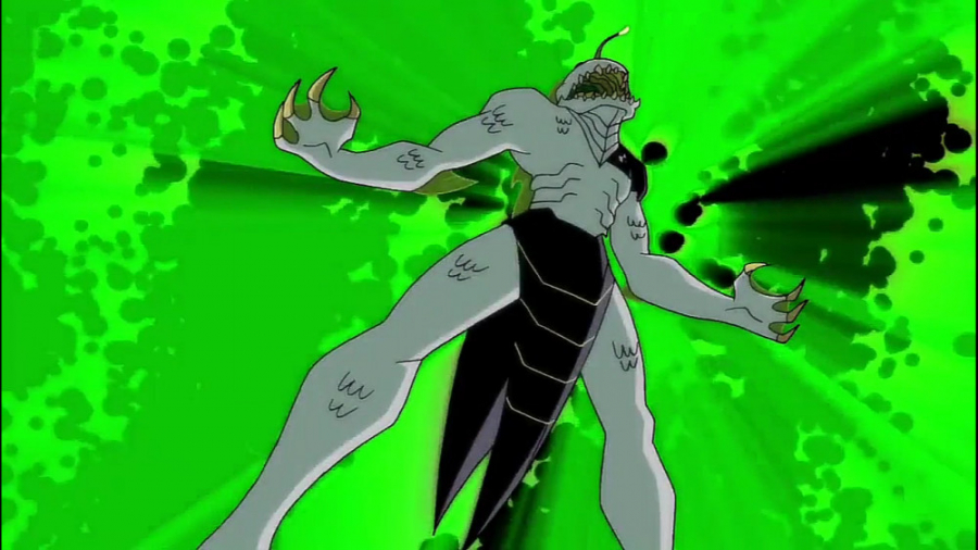 تبدیل بن۱۰ به موجود‌ ماهی فضای...