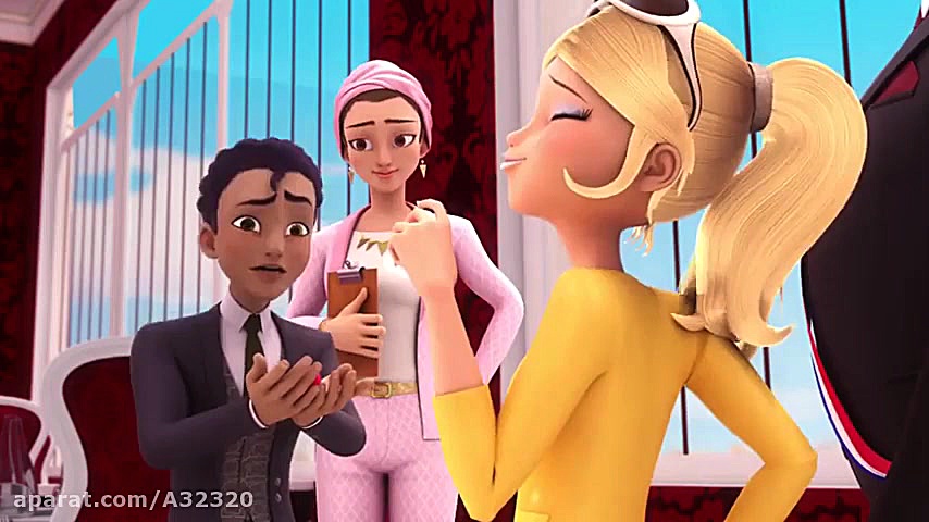 فیلم دختر کفشدوزک و گربه ی سیا...