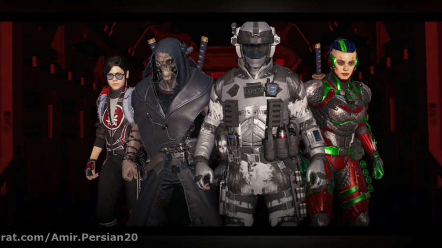 گیم پلی با اسکین جدید و رایگان...