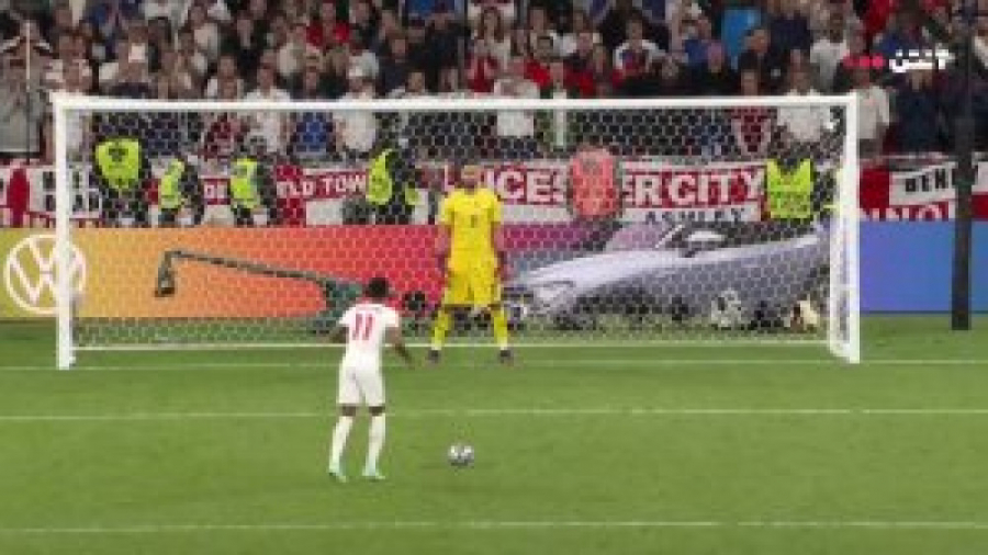 ضربات پنالتی ایتالیا 3  انگلیس...