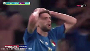 خلاصه بازی فینال یورو ۲۰۲۰ و ق...