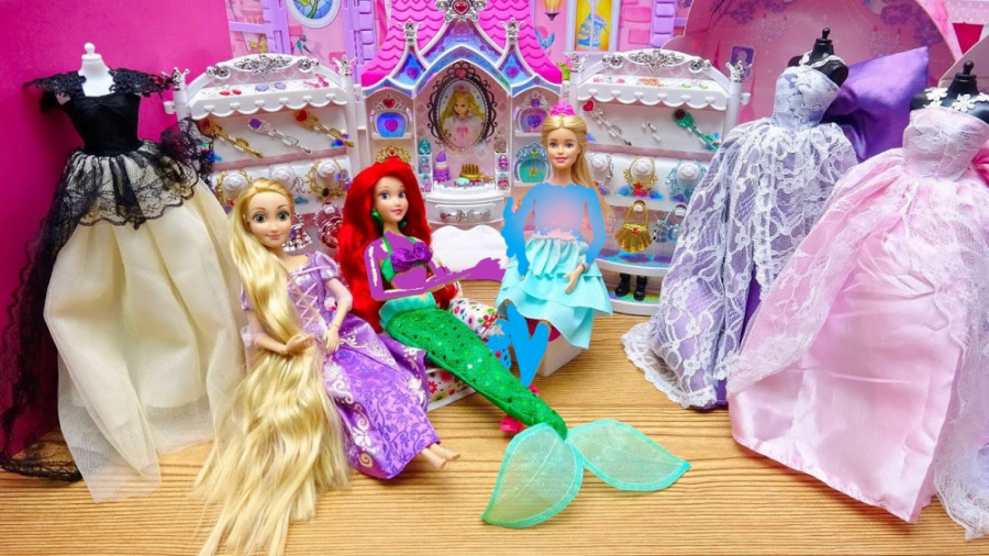 معرفی وسایل جالب پرنسس اریل را...