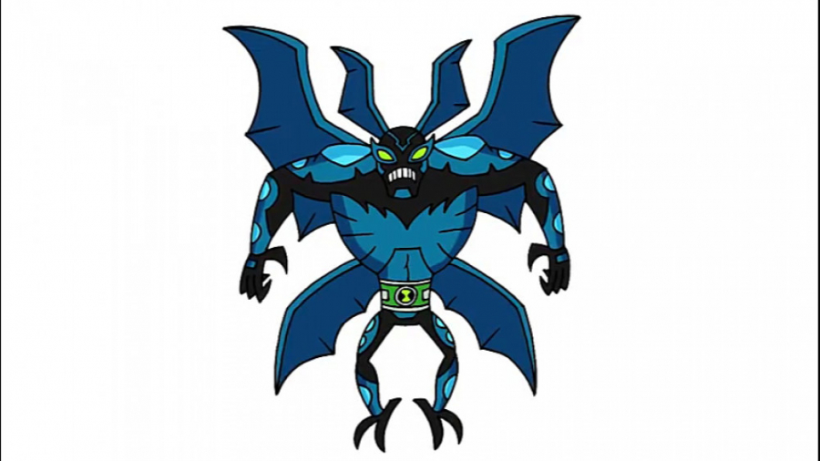 نحوه کشیدن موجود یخی بن۱۰ نیرو...