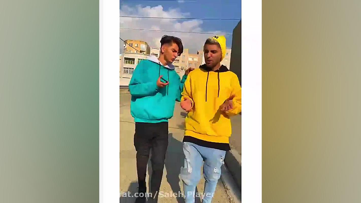 طنز نیکا و متین و ممد