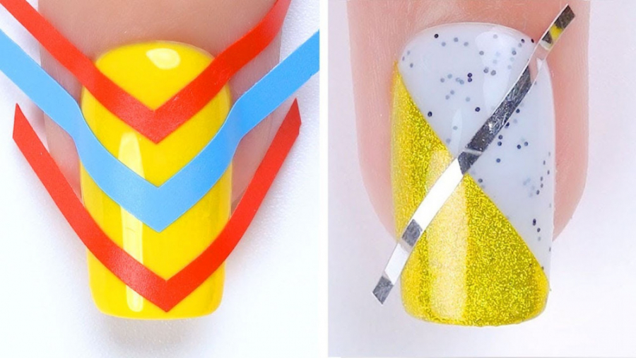 آموزش طراحی ناخن:: دیزاین ناخن...