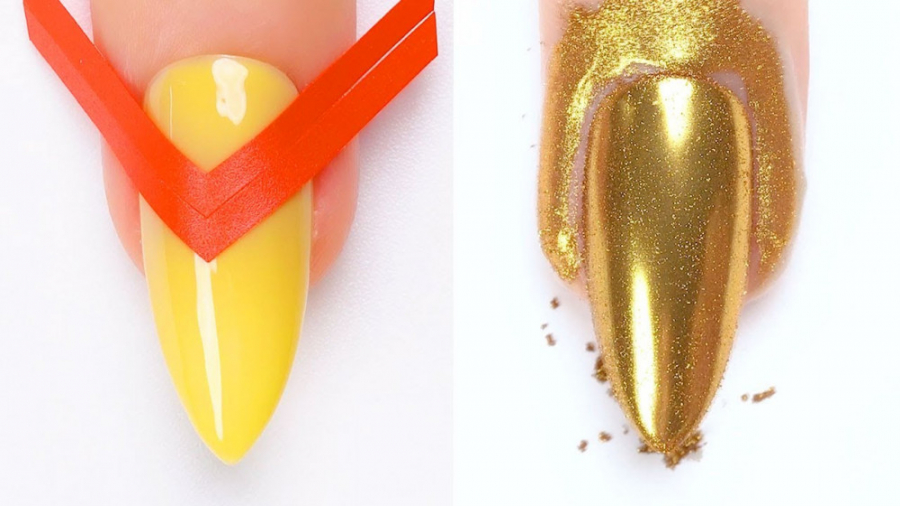 آموزش طراحی ناخن:: طراحی ناخن...