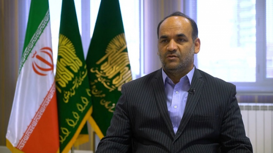 اعطای نشان ملی &laquo;حاتم&raq...