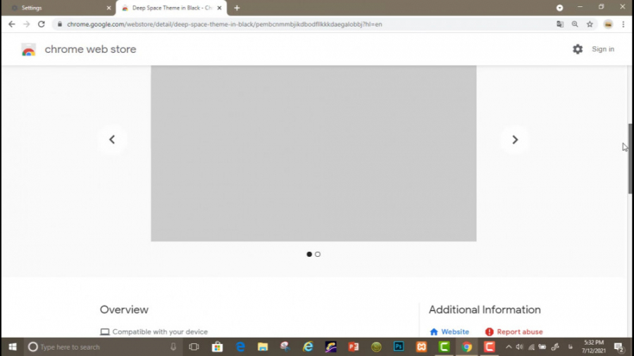 عوض کردن تم گوگل کروم