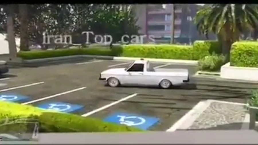 وقتی پیکان وانت در جی تی ای وی...