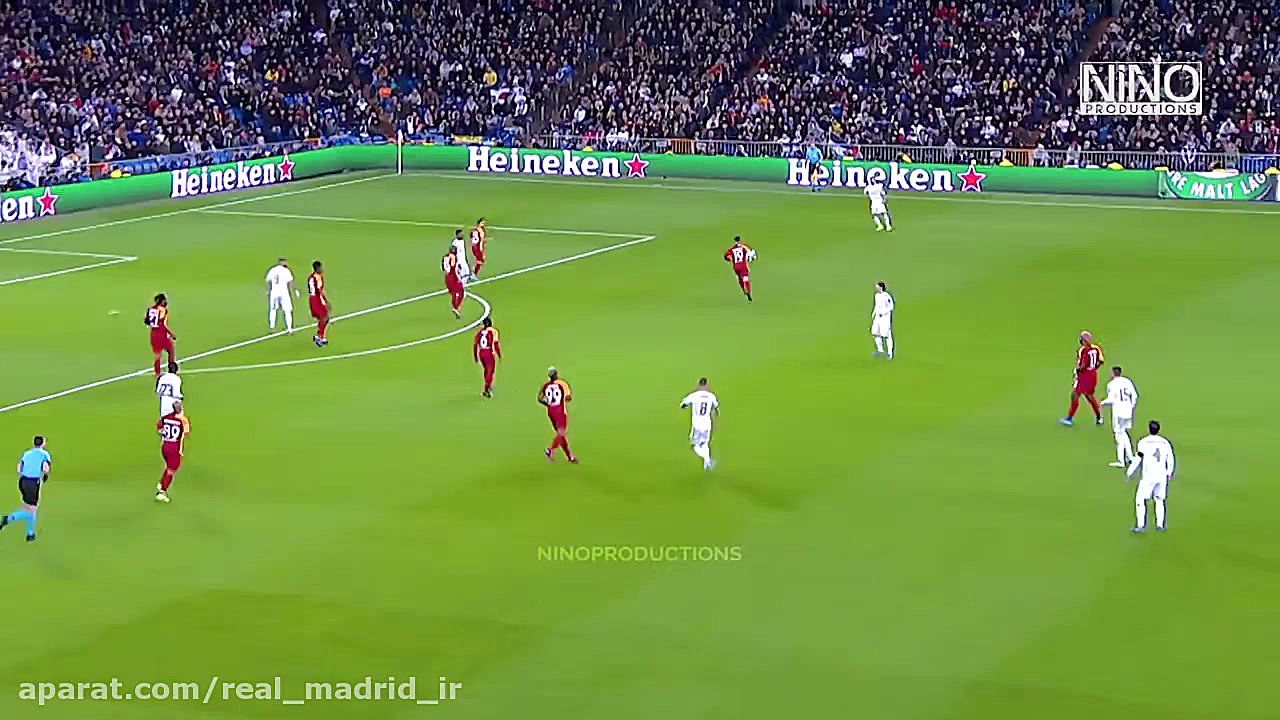 100 پاس بسیار دقیق و نقطه&zwnj...