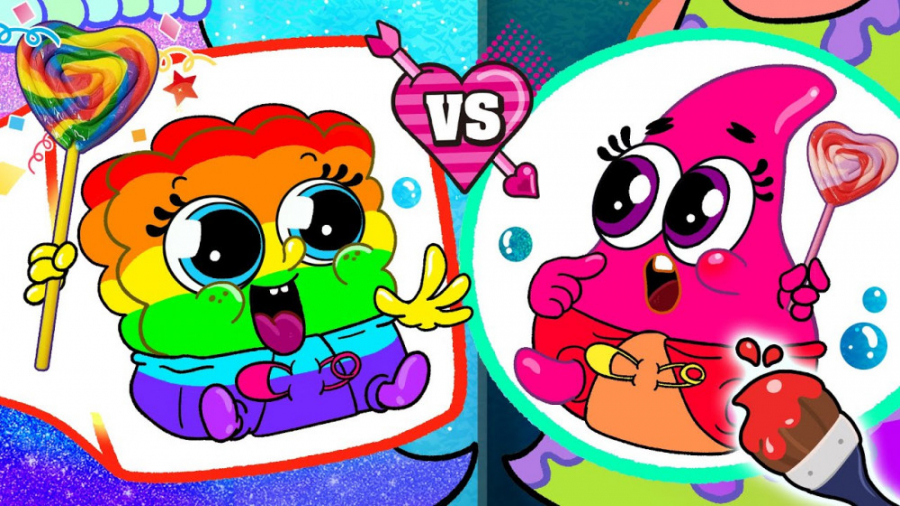 چالش نی نی باب اسفنجی نی نی پا...