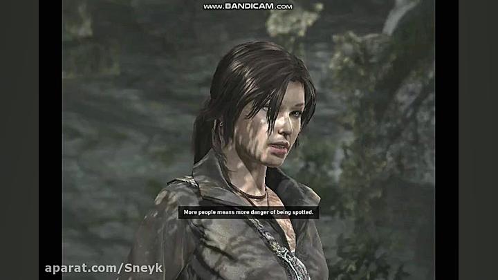 گیمپلی بازی توم ریدر پارت24