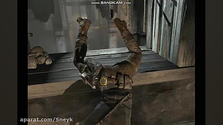 گیمپلی بازی توم ریدر پارت25