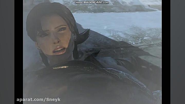 گیمپلی بازی توم ریدر پارت اخر