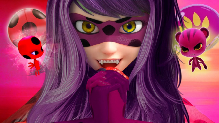 تبدیل ساختگی لیدی باگ  لیدی تا...