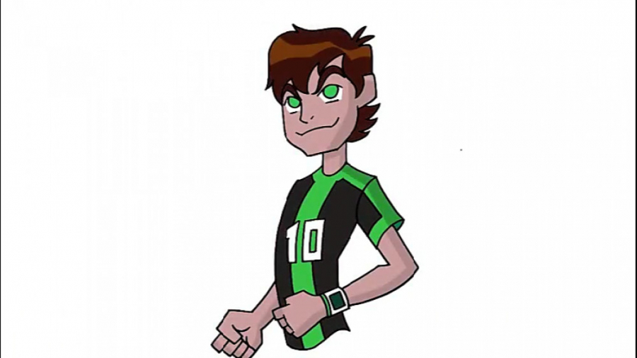 نحوه کشیدن بن۱۰ نیروی بی پایان