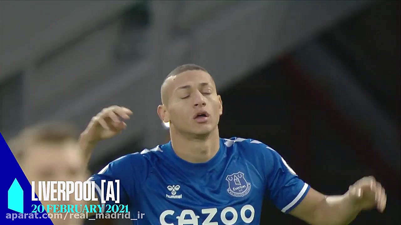 10 گل برتر ریچارلیسون بازیکن م...