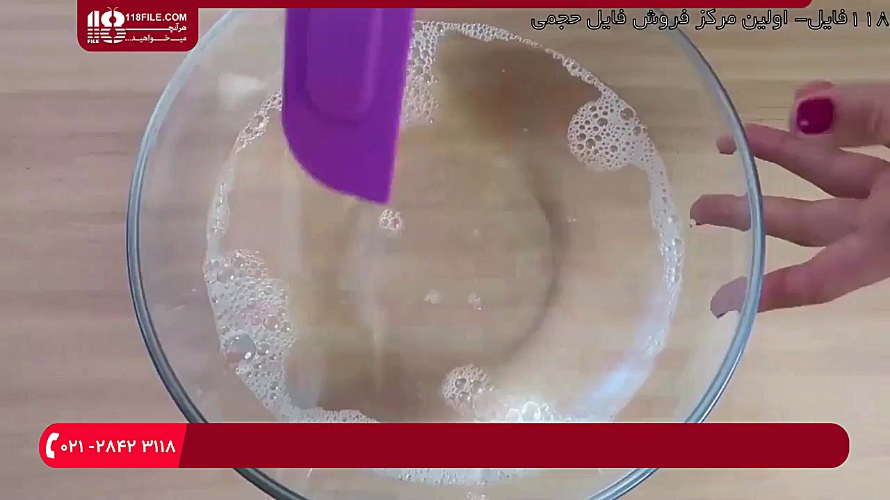 آموزش ساخت اسلایم