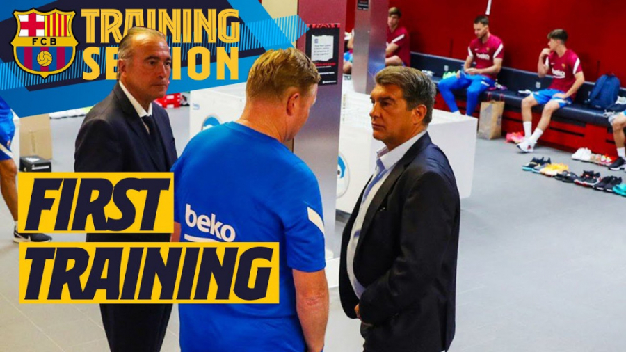 شروع اولین تمرین فصل 2021 با ح...