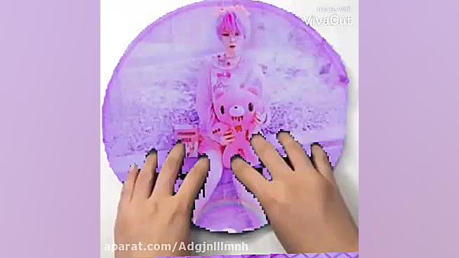 اسلایم فتوشاپ من برای مسابقه ی...