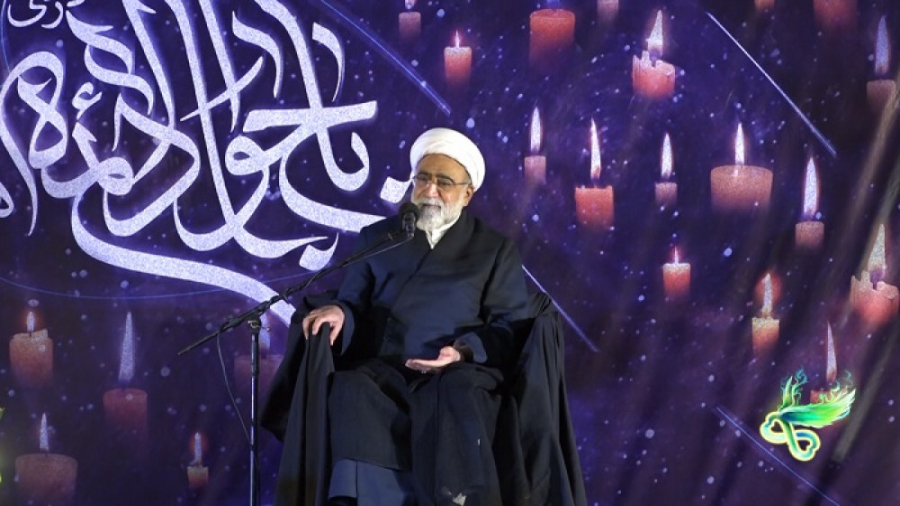 عزاداری دختران بی نهایت شو همز...